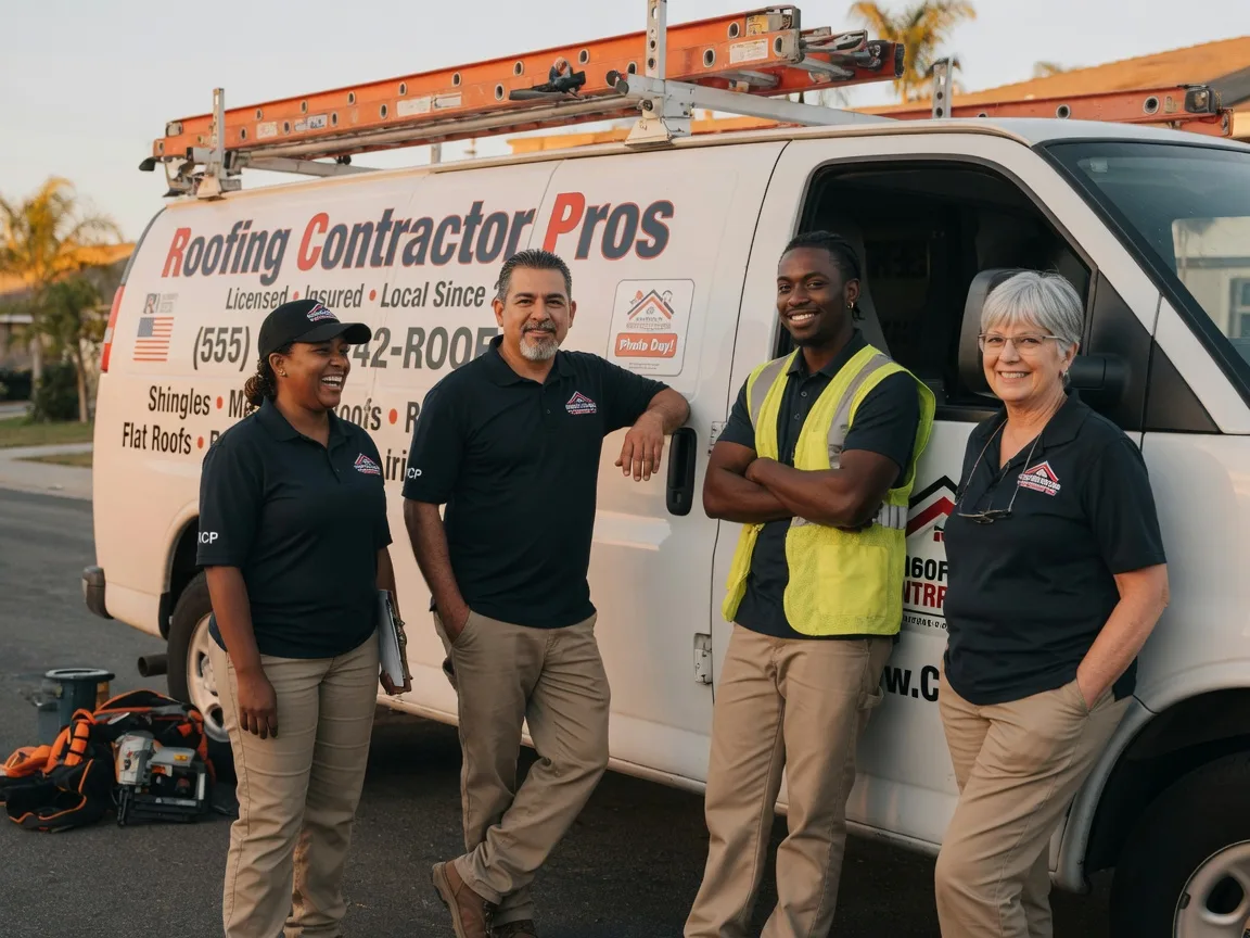 Local Roofing Contractors company in Kannapolis, NC