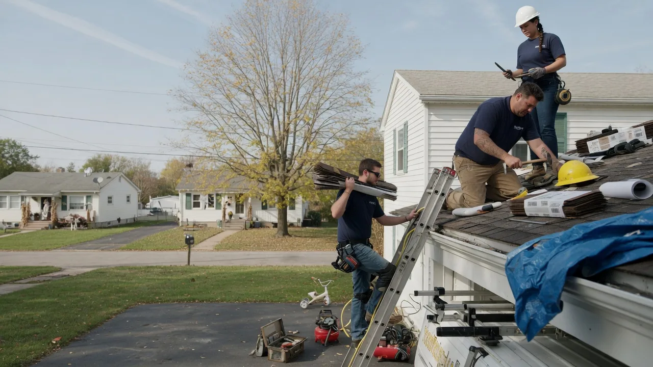 Local Roofing Contractors in Kannapolis, NC near me